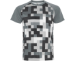 T-shirt technique unisexe en polyester 150 g/m² Roly Direct Ventor couleur gris