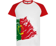 T-shirt sélections, toucher coton 190 g/m² Roly Direct Forza couleur rouge foncé