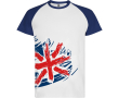 T-shirt sélections, toucher coton 190 g/m² Roly Direct Forza couleur bleu marine