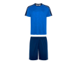 Ensemble sport unisexe polyester 140 g/m² Roly Direct Titan couleur bleu roi