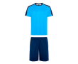 Ensemble sport unisexe polyester 140 g/m² Roly Direct Titan couleur turquoise