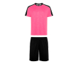 Ensemble sport unisexe polyester 140 g/m² Roly Direct Titan couleur rose pastel