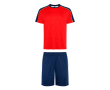 Ensemble sport unisexe polyester 140 g/m² Roly Direct Titan couleur jaune