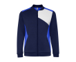 Veste sportive en polyester 240 g/m² Roly Direct Leros couleur bleu roi
