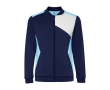 Veste sportive en polyester 240 g/m² Roly Direct Leros couleur bleu ciel