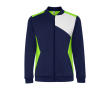 Veste sportive en polyester 240 g/m² Roly Direct Leros couleur vert lime