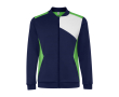 Veste sportive en polyester 240 g/m² Roly Direct Leros couleur vert
