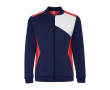 Veste sportive en polyester 240 g/m² Roly Direct Leros couleur rouge
