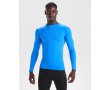 T-shirt thermique sans coutures ajustable 200 g/m² Roly Direct Prime couleur bleu roi