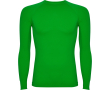 T-shirt thermique sans coutures ajustable 200 g/m² Roly Direct Prime couleur vert