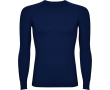 T-shirt thermique sans coutures ajustable 200 g/m² Roly Direct Prime couleur bleu marine