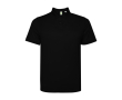 Polo technique en polyester recyclé 125 g/m² Roly Direct Tormo couleur noir