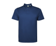 Polo technique en polyester recyclé 125 g/m² Roly Direct Tormo couleur bleu marine