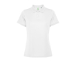 Polo pour femme en polyester recyclé 125 g/m² Roly Direct Tormo couleur blanc