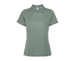 Polo pour femme en polyester recyclé 125 g/m² Roly Direct Tormo couleur vert olive