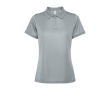 Polo pour femme en polyester recyclé 125 g/m² Roly Direct Tormo couleur gris