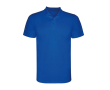 Polo technique à manches courtes 150 g/m² Roly Direct Monzha couleur bleu roi