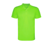 Polo technique à manches courtes 150 g/m² Roly Direct Monzha couleur vert lime