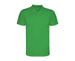 Polo technique à manches courtes 150 g/m² Roly Direct Monzha couleur vert