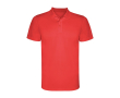 Polo technique à manches courtes 150 g/m² Roly Direct Monzha couleur rouge