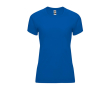 T-shirt technique cintré pour femme 135 g/m² Roly Direct Bahrain couleur bleu roi