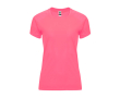 T-shirt technique cintré pour femme 135 g/m² Roly Direct Bahrain couleur rose pastel
