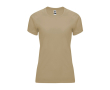 T-shirt technique cintré pour femme 135 g/m² Roly Direct Bahrain couleur sable