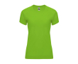 T-shirt technique cintré pour femme 135 g/m² Roly Direct Bahrain couleur vert lime