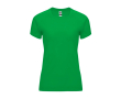 T-shirt technique cintré pour femme 135 g/m² Roly Direct Bahrain couleur vert