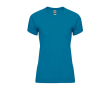T-shirt technique cintré pour femme 135 g/m² Roly Direct Bahrain couleur bleu bondi
