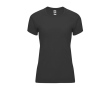 T-shirt technique cintré pour femme 135 g/m² Roly Direct Bahrain couleur gris taupe
