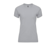 T-shirt technique cintré pour femme 135 g/m² Roly Direct Bahrain couleur gris