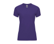 T-shirt technique cintré pour femme 135 g/m² Roly Direct Bahrain couleur mauve