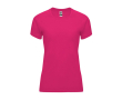 T-shirt technique cintré pour femme 135 g/m² Roly Direct Bahrain couleur rose