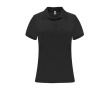 Polo technique en polyester pour femme 150 g/m² Roly Direct Monzha couleur noir