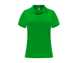 Polo technique en polyester pour femme 150 g/m² Roly Direct Monzha couleur vert