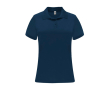 Polo technique en polyester pour femme 150 g/m² Roly Direct Monzha couleur bleu marine