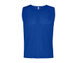 Dossard de sport unisexe respirant 90 g/m² Roly Direct Roma couleur bleu roi