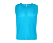 Dossard de sport unisexe respirant 90 g/m² Roly Direct Roma couleur turquoise
