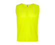 Dossard de sport unisexe respirant 90 g/m² Roly Direct Roma couleur jaune fluorescent