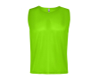 Dossard de sport unisexe respirant 90 g/m² Roly Direct Roma couleur vert fluorescent
