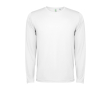 T-shirt à manches longues 125 g/m² Roly Direct Estoril L/S couleur blanc
