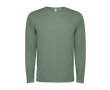 T-shirt à manches longues 125 g/m² Roly Direct Estoril L/S couleur vert olive