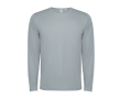 T-shirt à manches longues 125 g/m² Roly Direct Estoril L/S couleur gris