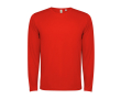 T-shirt à manches longues 125 g/m² Roly Direct Estoril L/S couleur rouge
