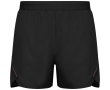Pantalon de running homme en polyester 110 g/m² Roly Direct Thema couleur noir