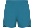 Pantalon de running homme en polyester 110 g/m² Roly Direct Thema couleur bleu gris