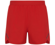 Pantalon de running homme en polyester 110 g/m² Roly Direct Thema couleur rouge