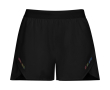 Short en polyester respirant pour femme, 110 g/m², Roly Direct Stratos couleur noir