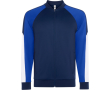 Veste de sport unisexe en polyester, 210 g/m², Roly Direct Gladius couleur bleu roi